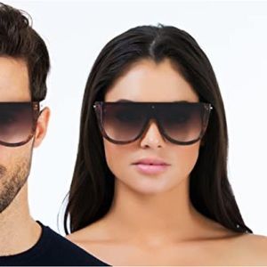 NWOT PRIVÉ REVAUX ICON Collection "The Coco" Handcrafted Oversized Sunglasses